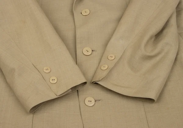 Jean Paul GAULTIER HOMME Cotton Linen Jacket K-166379_008