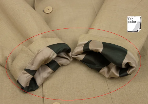 Jean Paul GAULTIER HOMME Cotton Linen Jacket K-166379_009