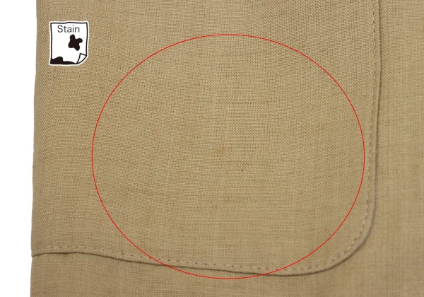 Jean Paul GAULTIER HOMME Cotton Linen Jacket K-166379_011