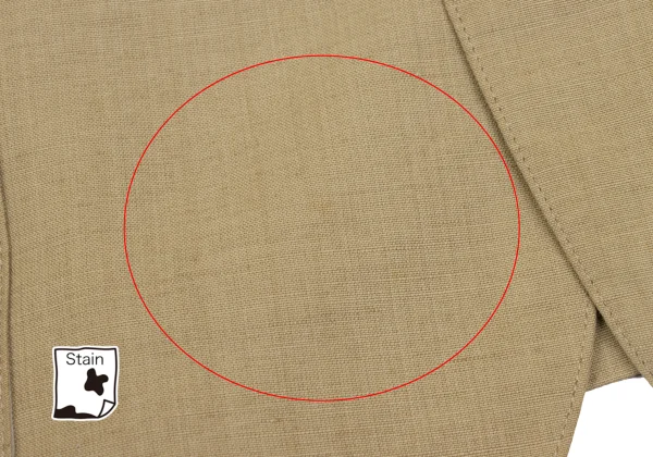 Jean Paul GAULTIER HOMME Cotton Linen Jacket K-166379_012