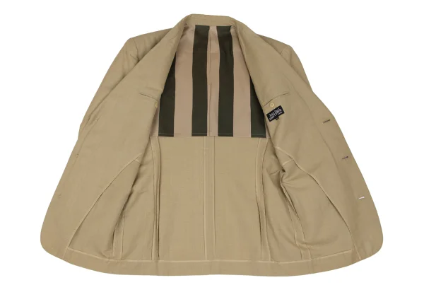 Jean Paul GAULTIER HOMME Cotton Linen Jacket K-166379_014