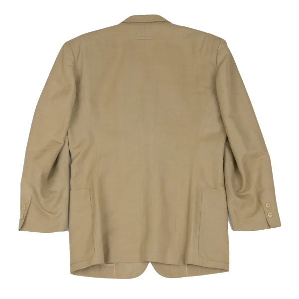 Jean Paul GAULTIER HOMME Cotton Linen Jacket K-166379_015