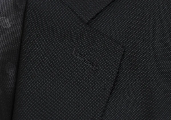 COMME des GARCONS HOMME DEUX Wool Silk Lining Dot Jacket K-166380_004