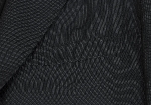 COMME des GARCONS HOMME DEUX Wool Silk Lining Dot Jacket K-166380_005