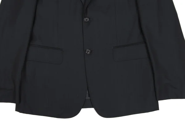 COMME des GARCONS HOMME DEUX Wool Silk Lining Dot Jacket K-166380_009