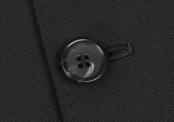 COMME des GARCONS HOMME DEUX Wool Silk Lining Dot Jacket K-166380_011