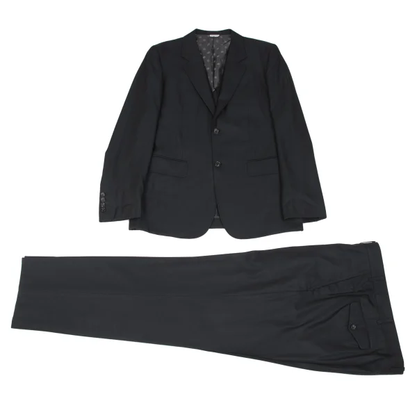 COMME des GARCONS HOMME DEUX Wool Silk Lining Dot Jacket K-166380_016