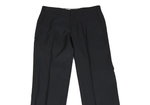 COMME des GARCONS HOMME DEUX Wool Silk Straight Pants K-166381_002