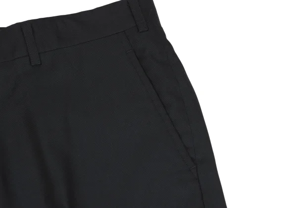 COMME des GARCONS HOMME DEUX Wool Silk Straight Pants K-166381_004