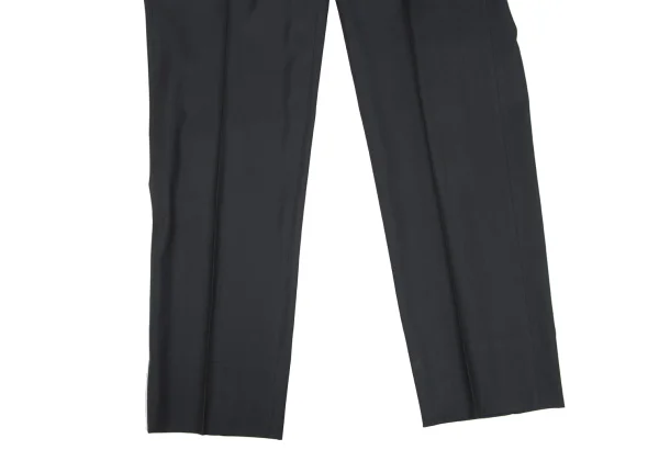 COMME des GARCONS HOMME DEUX Wool Silk Straight Pants K-166381_007