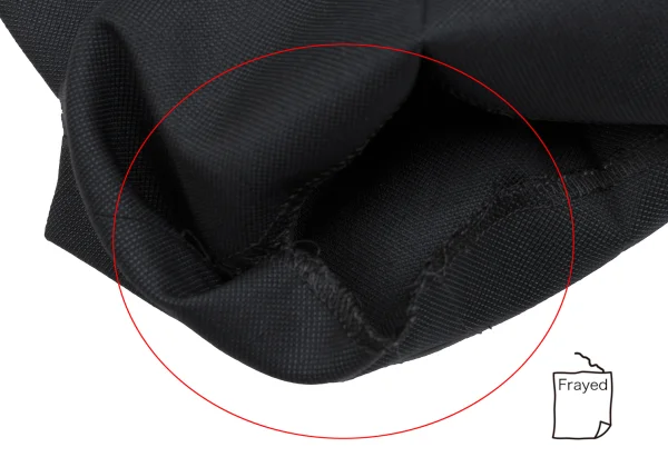 COMME des GARCONS HOMME DEUX Wool Silk Straight Pants K-166381_009