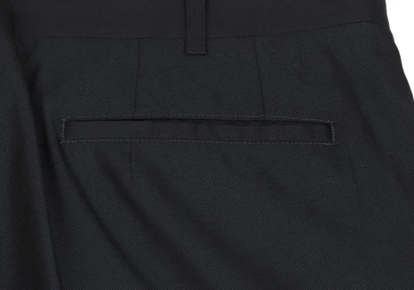 COMME des GARCONS HOMME DEUX Wool Silk Straight Pants K-166381_013