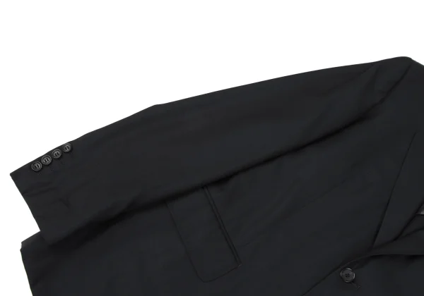 COMME des GARCONS HOMME DEUX Wool Silk Jacket & Pants K-166382_004