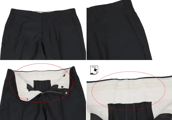 COMME des GARCONS HOMME DEUX Wool Silk Jacket & Pants K-166382_013