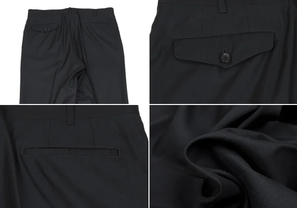 COMME des GARCONS HOMME DEUX Wool Silk Jacket & Pants K-166382_018