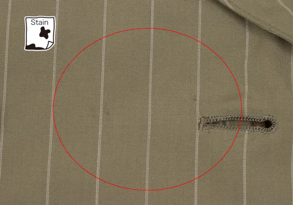 Jean Paul GAULTIER HOMME Floral Printed Cotton Stripe Double Breasted Jacket K-166383_011