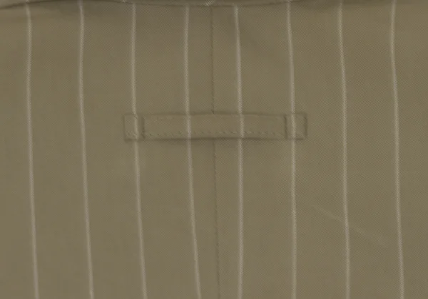 Jean Paul GAULTIER HOMME Floral Printed Cotton Stripe Double Breasted Jacket K-166383_014