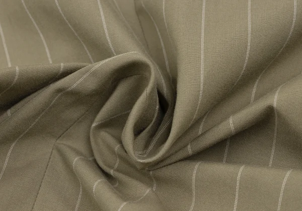 Jean Paul GAULTIER HOMME Floral Printed Cotton Stripe Double Breasted Jacket K-166383_015