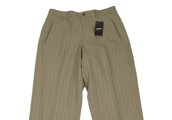 Jean Paul GAULTIER HOMME Cotton Striped Pants K-166384_002
