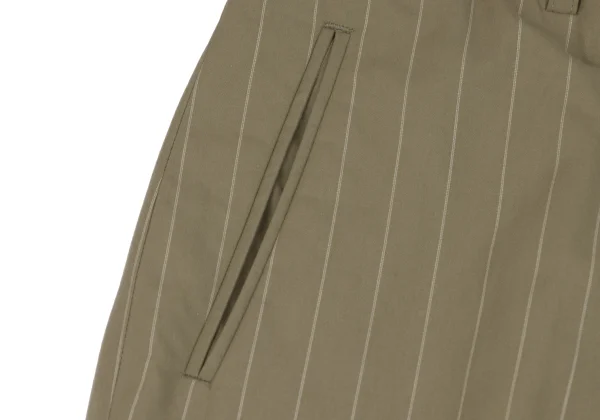 Jean Paul GAULTIER HOMME Cotton Striped Pants K-166384_004