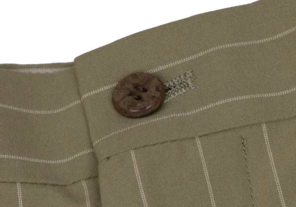 Jean Paul GAULTIER HOMME Cotton Striped Pants K-166384_005