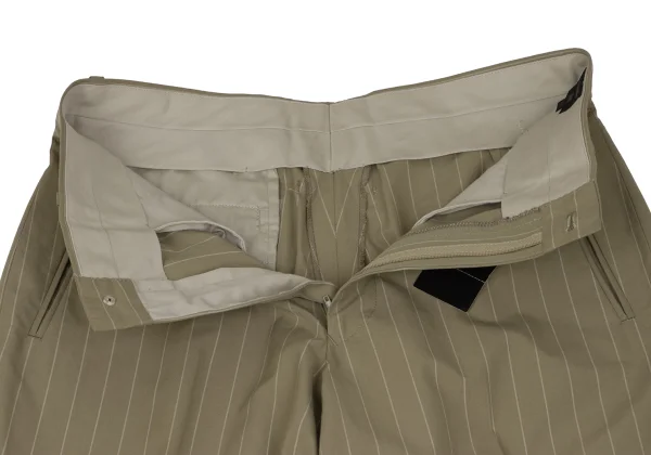 Jean Paul GAULTIER HOMME Cotton Striped Pants K-166384_006