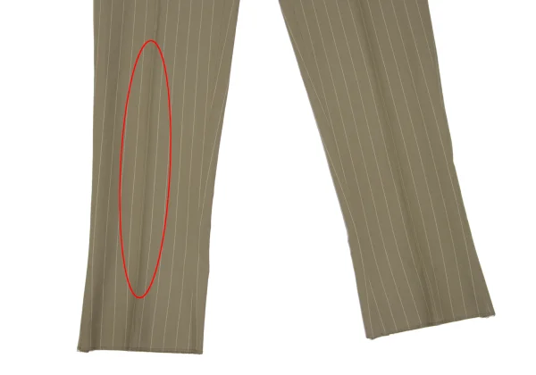 Jean Paul GAULTIER HOMME Cotton Striped Pants K-166384_007