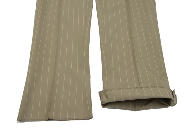 Jean Paul GAULTIER HOMME Cotton Striped Pants K-166384_009