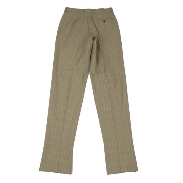 Jean Paul GAULTIER HOMME Cotton Striped Pants K-166384_010