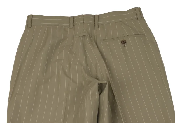 Jean Paul GAULTIER HOMME Cotton Striped Pants K-166384_011