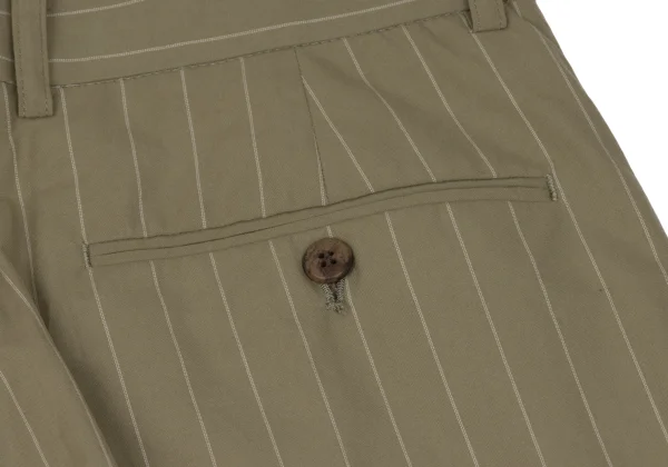 Jean Paul GAULTIER HOMME Cotton Striped Pants K-166384_012