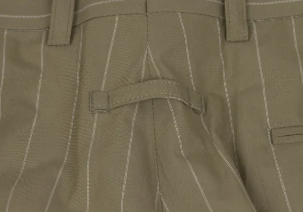Jean Paul GAULTIER HOMME Cotton Striped Pants K-166384_013