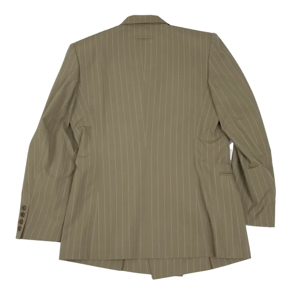 Jean Paul GAULTIER HOMME Floral Printed Cotton Stripe Jacket & Pants K-166385_010