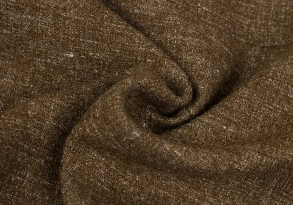 Yohji Yamamoto FEMME Wool Linen 3/4 Sleeve Jacket K-166386_014