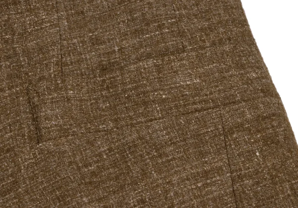 Yohji Yamamoto FEMME Wool Linen Jacket & Skirt K-166388_007