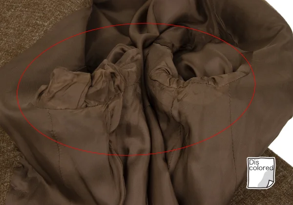 Yohji Yamamoto FEMME Wool Linen Jacket & Skirt K-166388_010