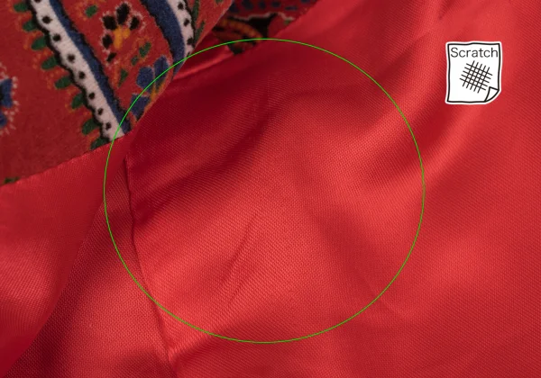 KENZO Cotton Floral Print Chinese Button Jacket K-166389_011