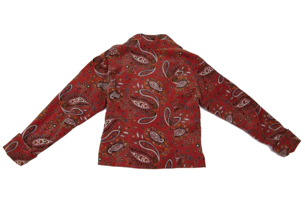 KENZO Cotton Floral Print Chinese Button Jacket K-166389_013