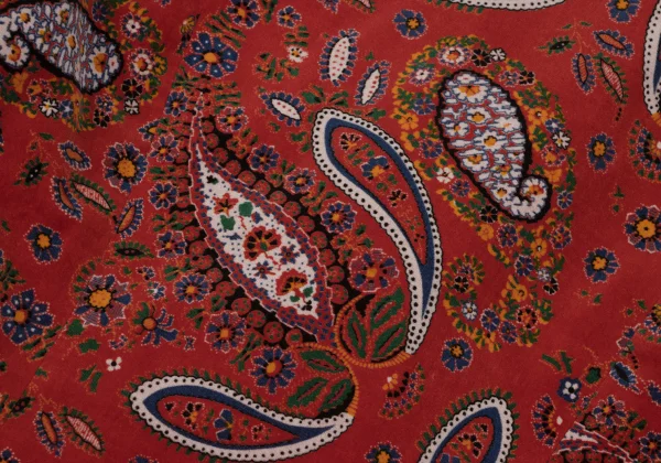 KENZO Cotton Floral Print Chinese Button Jacket K-166389_014