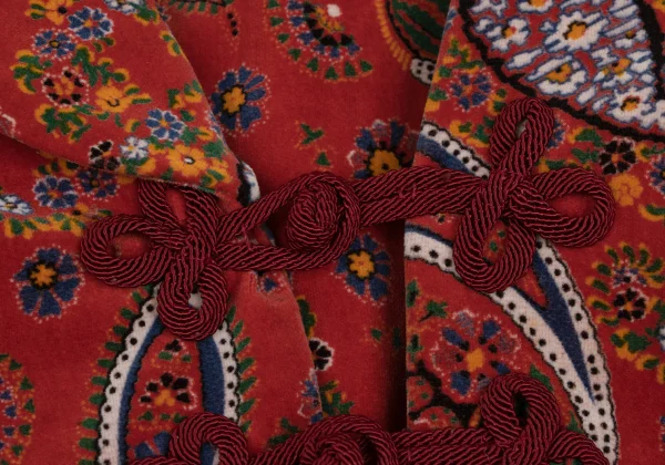 KENZO Cotton Floral Print Jacket & Skirt K-166391_009