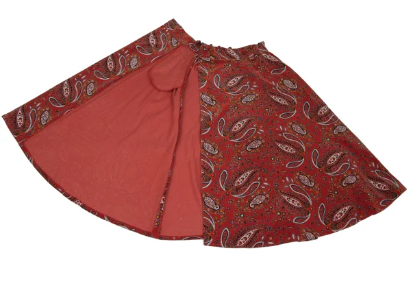 KENZO Cotton Floral Print Jacket & Skirt K-166391_015