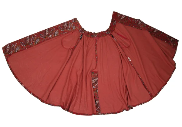 KENZO Cotton Floral Print Jacket & Skirt K-166391_016