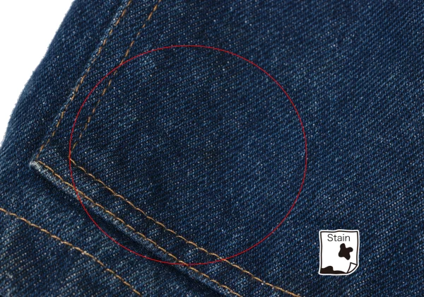 KENZO Jeans Fringe Padded Denim Jacket K-166392_010