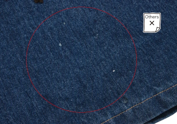 KENZO Jeans Fringe Padded Denim Jacket K-166392_016