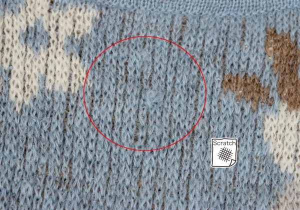 KENZO Botanical Jacquard Knit Sweater K-166393_005