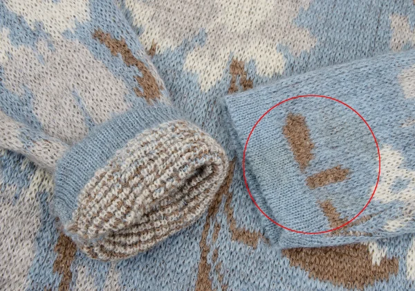 KENZO Botanical Jacquard Knit Sweater K-166393_009