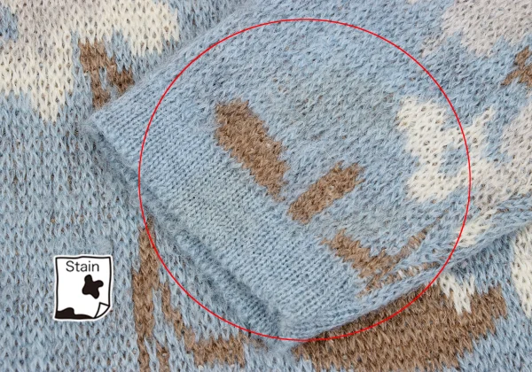 KENZO Botanical Jacquard Knit Sweater K-166393_010