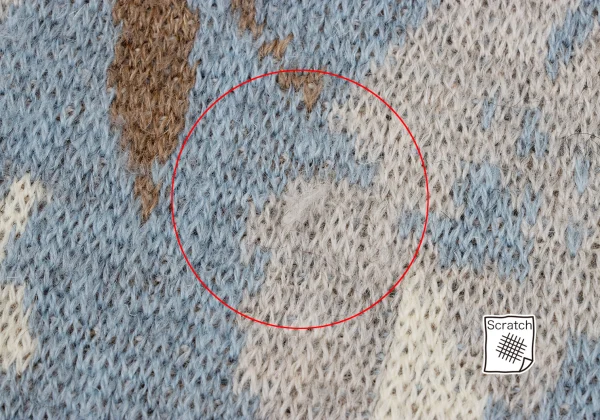 KENZO Botanical Jacquard Knit Sweater K-166393_012