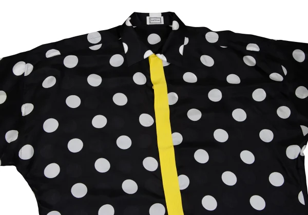 GIANNI VERSACE Silk Taping Dot Shirt K-166394_002