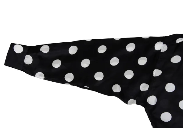 GIANNI VERSACE Silk Taping Dot Shirt K-166394_005